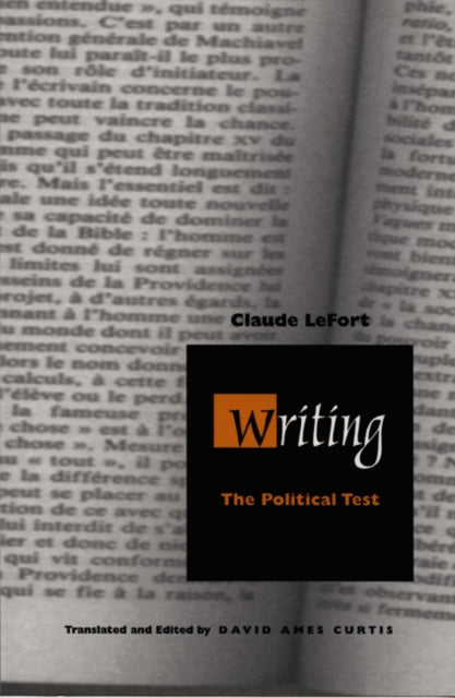Book cover of: Writing