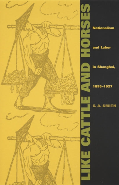 Book cover of: Like Cattle and Horses. By: S. A. Smith