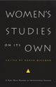 Book cover of: Women's Studies on Its Own