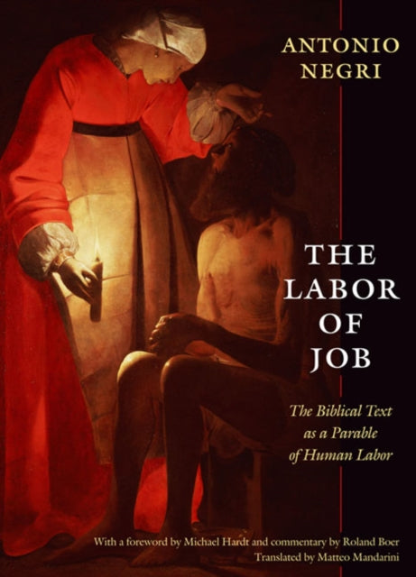 Book cover of: Labor of Job. By: Antonio Negri