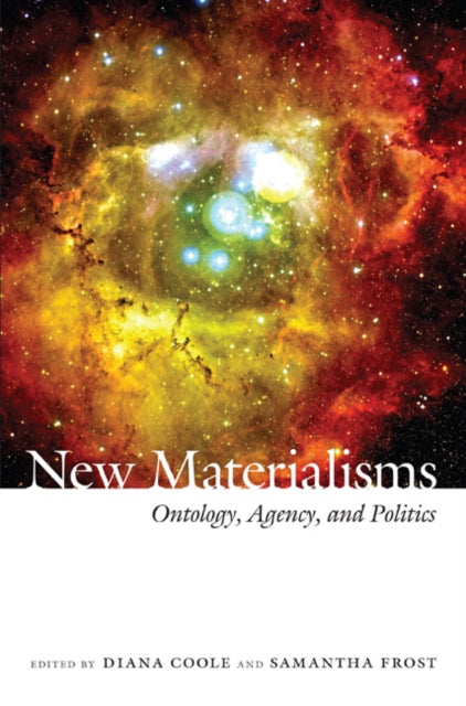 Book cover of: New Materialisms