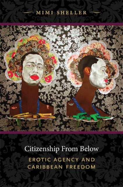 Book cover of: Citizenship from Below. By: Mimi Sheller