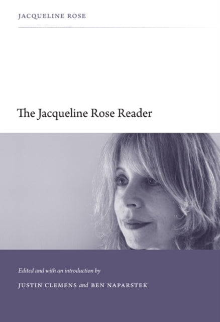 Book cover of: Jacqueline Rose Reader. By: Jacqueline Rose