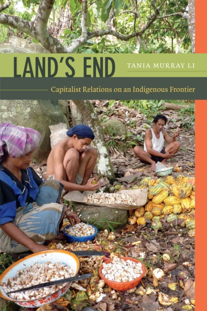 Book cover of: Land's End. By: Tania Murray Li