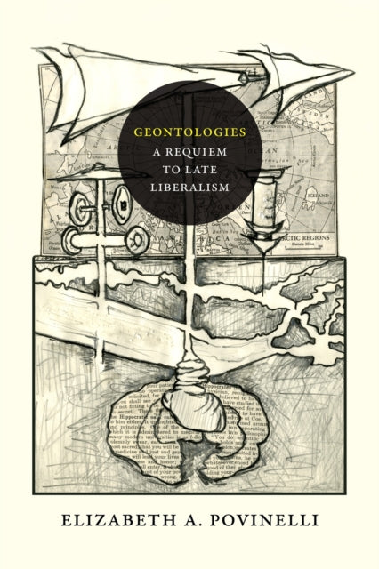 Book cover of: Geontologies. By: Elizabeth A. Povinelli