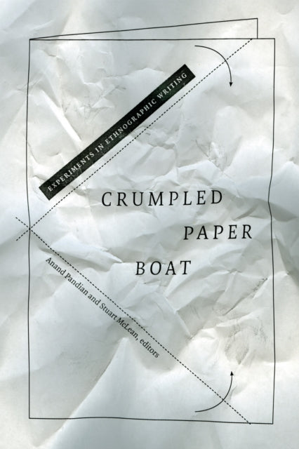 Book cover of: Crumpled Paper Boat
