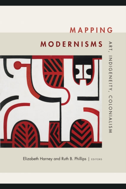 Book cover of: Mapping Modernisms