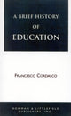 Book cover of: Brief History of Education. By: Francesco Cordasco