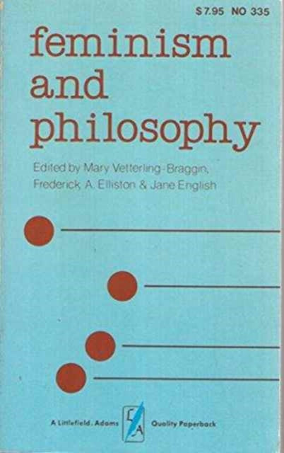 Book cover of: Feminism and Philosophy