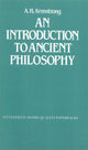 Book cover of: Introduction to Ancient Philosophy