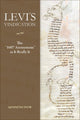 Book cover of: Levi's Vindication. By: Kenneth R. Stow