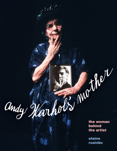 Book cover of: Warhol's Mother. By: Elaine Rusinko