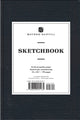 Book cover of: Medium Sketchbook (Black). By: Watson Guptill Publications