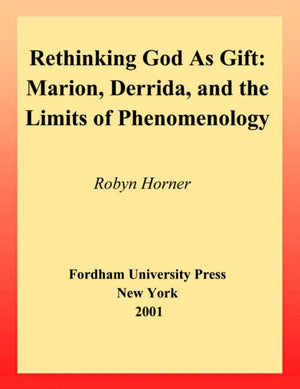 Rethinking God As Gift