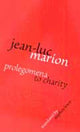 Book cover of: Prolegomena to Charity