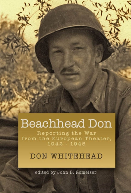 Book cover of: Beachhead Don. By: Don Whitehead