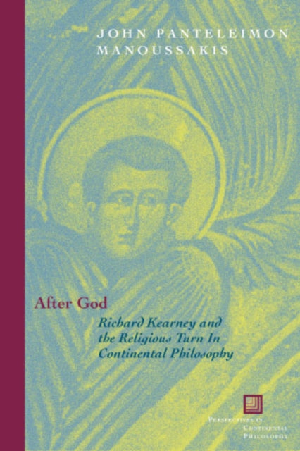 Book cover of: After God. By: John Manoussakis