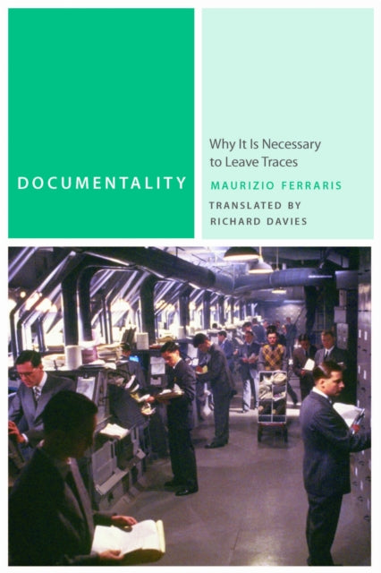 Book cover of: Documentality