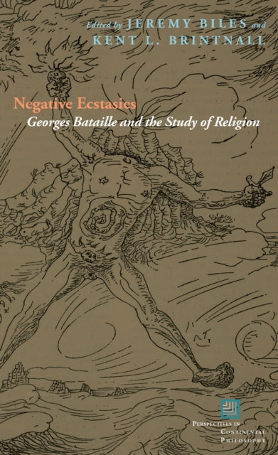 Book cover of: Negative Ecstasies. By: Jeremy Biles