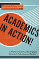 Book cover of: Academics in Action!. By: Sandra L. Barnes