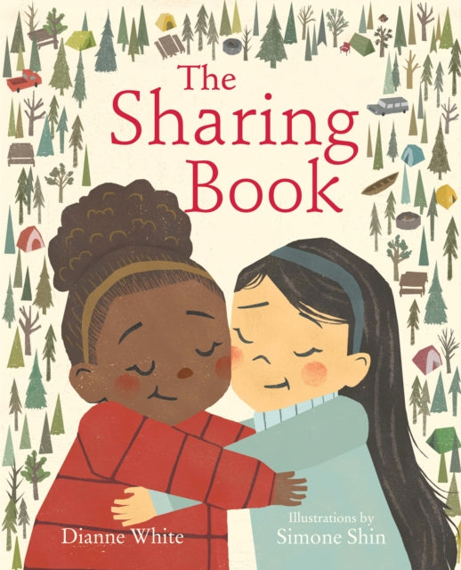 Book cover of: Sharing Book. By: Dianne White