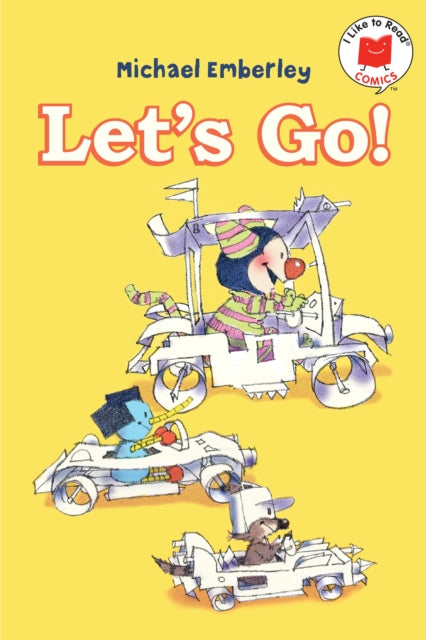 Book cover of: Let's Go!. By: Michael Emberley