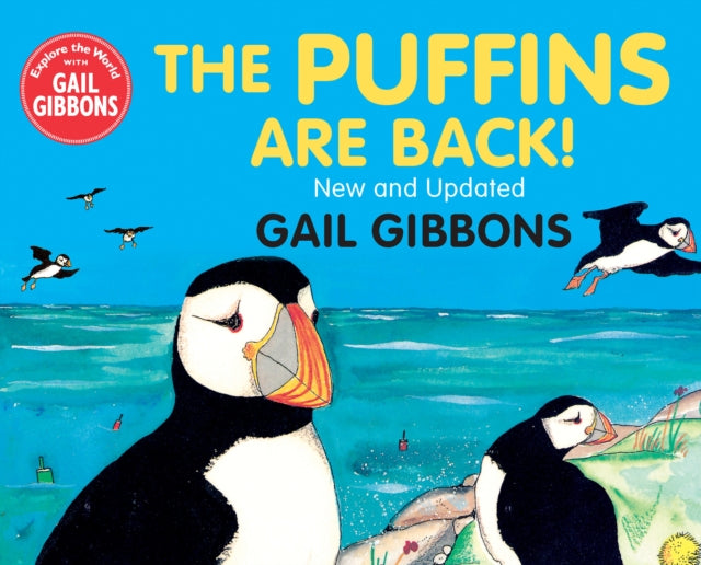 Book cover of: Puffins are Back. By: Gail Gibbons