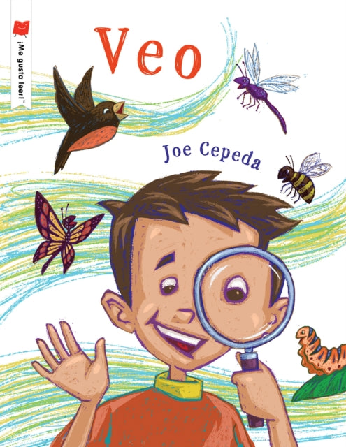 Book cover of: Veo/ I see. By: Joe Cepeda