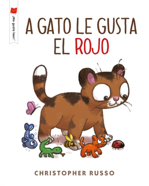 gato le gusta rojo/ Cat Likes Red