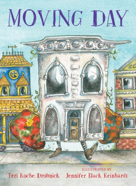 Book cover of: Moving Day