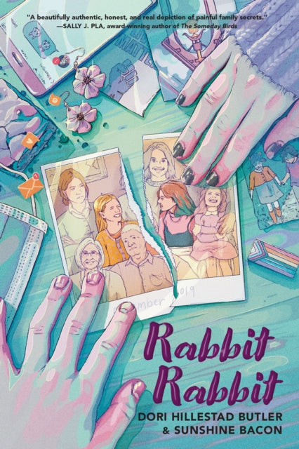 Book cover of: Rabbit Rabbit. By: Dori Hillestad Butler