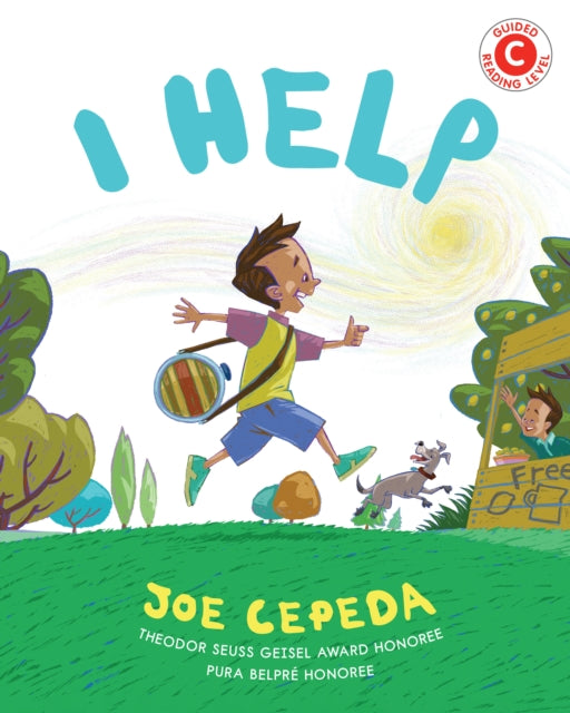Book cover of: I Help. By: Joe Cepeda