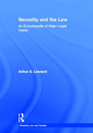 Sexuality and the Law