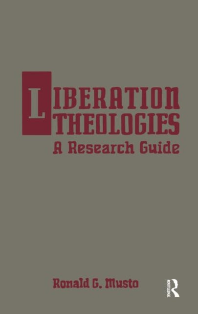 Book cover of: Liberation Theologies