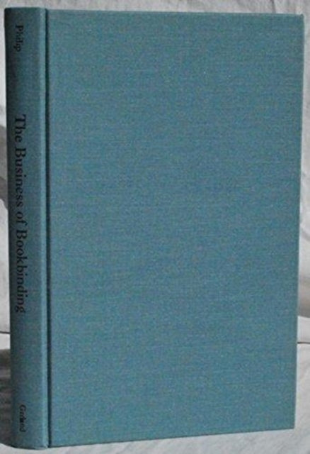 Book cover of: Business of Bookbinding