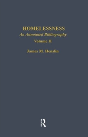Homelessness