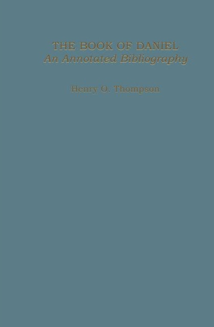 Book cover of: Book of Daniel