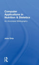 Book cover of: Computer Applications in Nutrition & Dietetics