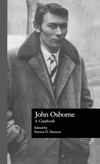 Book cover of: John Osborne