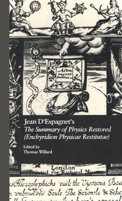 Book cover of: Jean D'Espagnet's The Summary of Physics Restored (Enchyridion Physicae Restitutae)