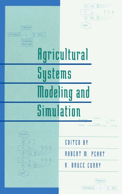 Book cover of: Agricultural Systems Modeling and Simulation