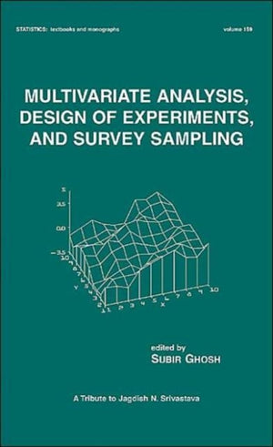 Multivariate Analysis, Design of Experiments, and Survey Sampling