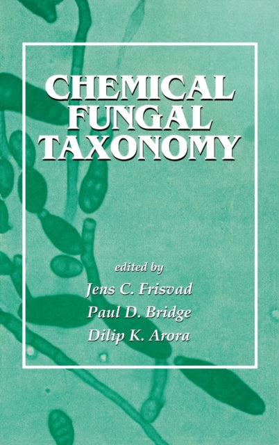 Book cover of: Chemical Fungal Taxonomy