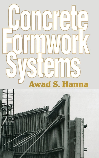 Book cover of: Concrete Formwork Systems