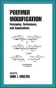 Book cover of: Polymer Modification. By: John Meister