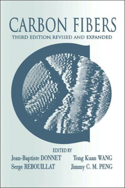 Book cover of: Carbon Fibers. By: Donnet