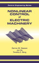 Book cover of: Nonlinear Control of Electric Machinery