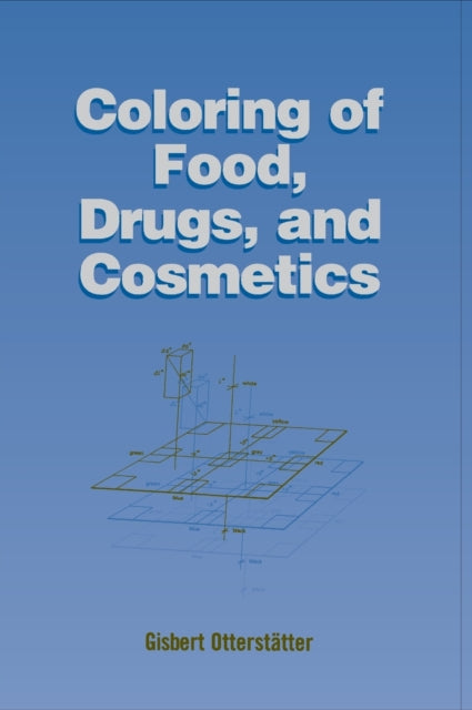 Book cover of: Coloring of Food, Drugs, and Cosmetics