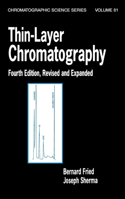Book cover of: Thin-Layer Chromatography, Revised And Expanded