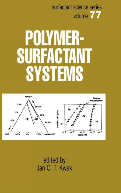 Book cover of: Polymer-Surfactant Systems. By: J.C.T. Kwak